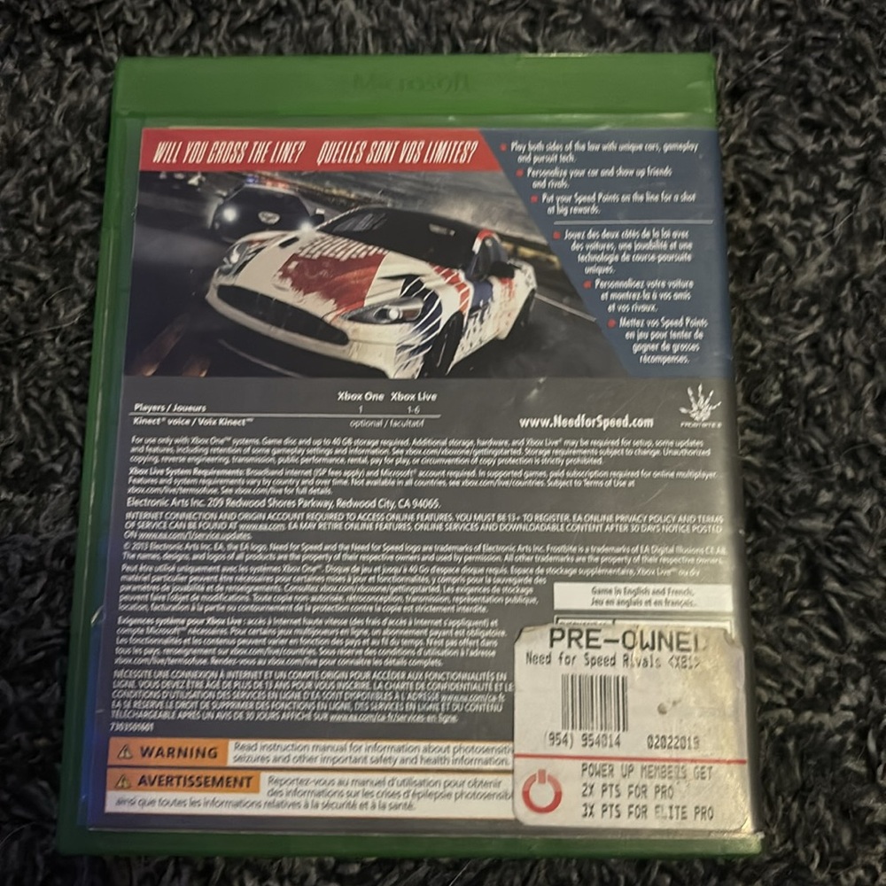 Need for Speed Rivals Xbox One edition - Picture 2 of 3